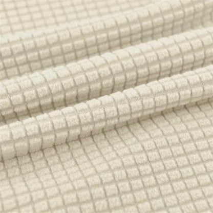 Housse de Fauteuil Crapaud Blanc Cassé - Sobriété et Protection