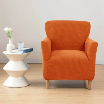 Housse de Fauteuil Crapaud Orange - Sobriété et Protection