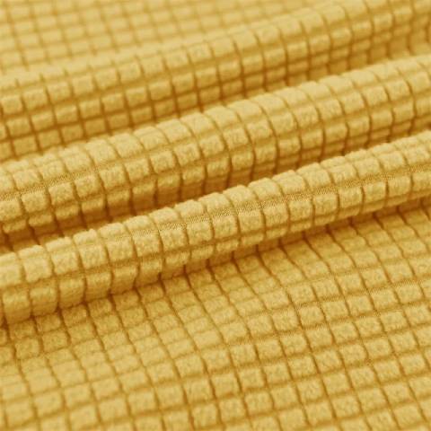 Housse de Fauteuil Crapaud Jaune Moutard - Sobriété et Protection