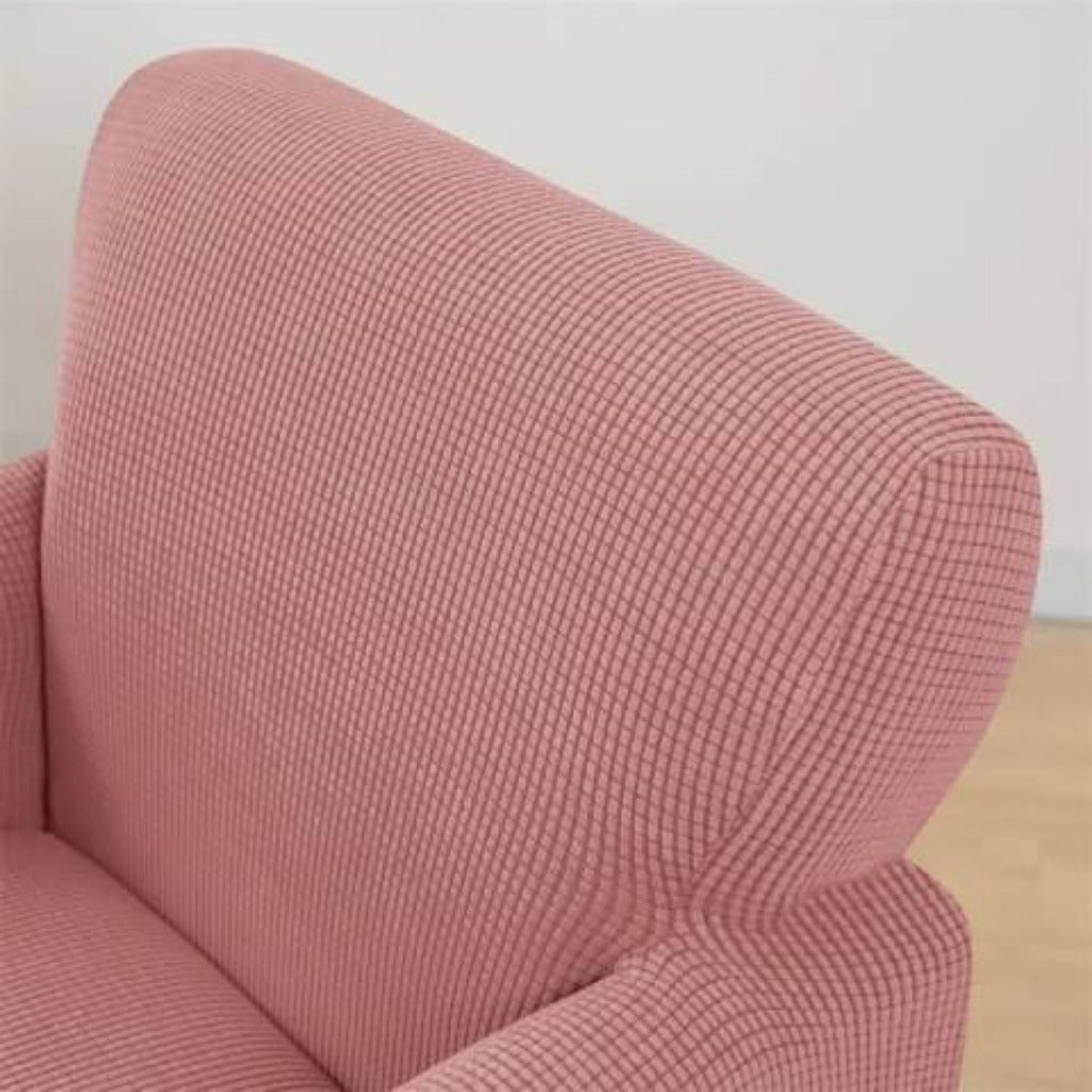 Housse de Fauteuil Crapaud Rose - Sobriété et Protection