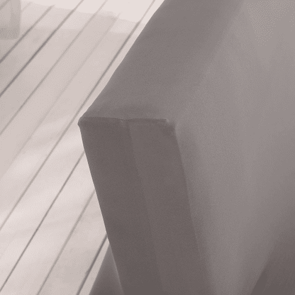 Housse de Canapé Clic Clac Extensible Gris Uni - Housse Clic Clac Gris en Tissu Élastique