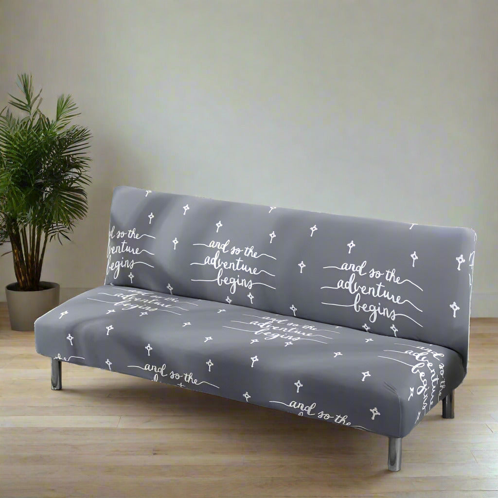 Housse de Clic Clac Extensible Motif Citation - Protection Efficace pour Votre Intérieur