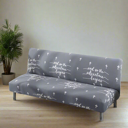 Housse de Clic Clac Extensible Motif Citation - Protection Efficace pour Votre Intérieur