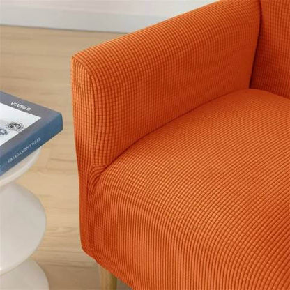 Housse de Fauteuil Crapaud Orange - Sobriété et Protection