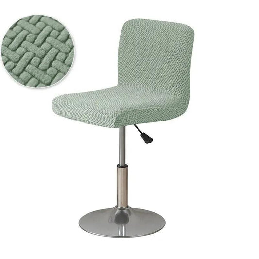 Housse Tabouret Bar Résistant aux éclaboussures - Vert d'Eau