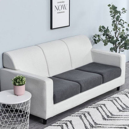 Housse Assise Canapé - Acier