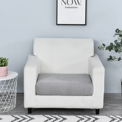 Housse Assise Canapé - Argent