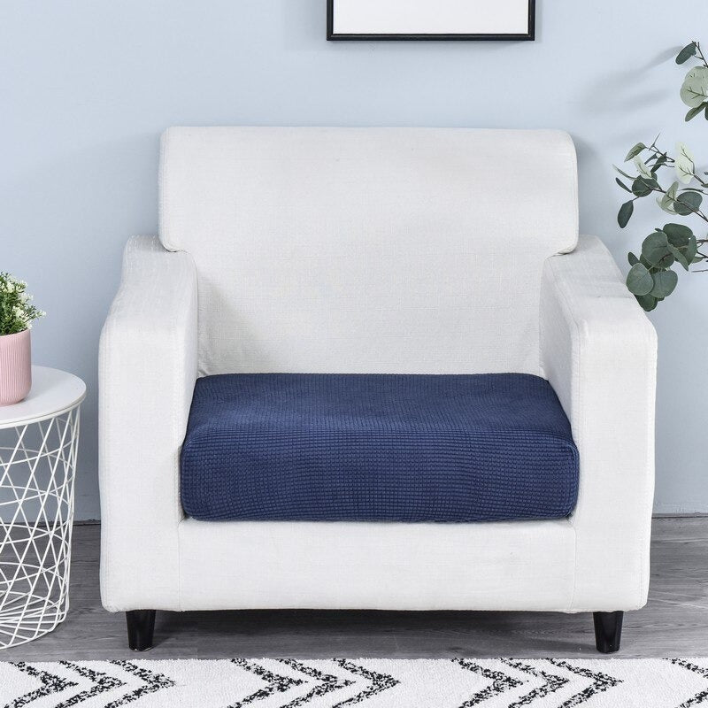 Housse Assise Canapé - Navy