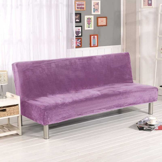 Housse Extensible de Clic Clac <br/> Velours - Mauve