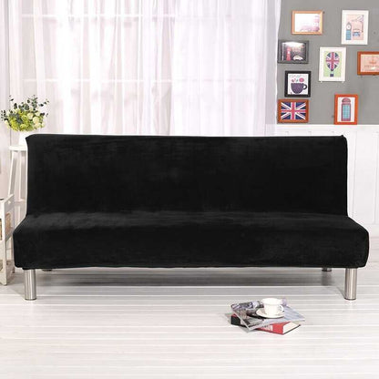 Housse Extensible de Clic Clac <br/> Velours - Noir