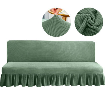 Housse canapé clic clac - Housse pour clic clac en tissu jacquard extensible