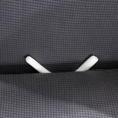 Housse pour canapé d'angle universelle gris - Protege canapé angle en polyester pour domicile