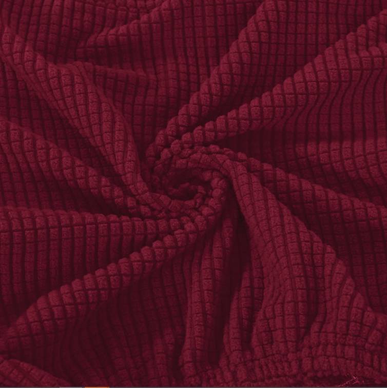 Housse de Chaise <br/> Scandinave - Rouge Bordeaux