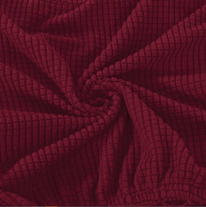 Housse de Chaise <br/> Scandinave - Rouge Bordeaux
