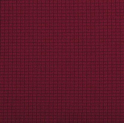 Housse de Chaise <br/> Scandinave - Rouge Bordeaux