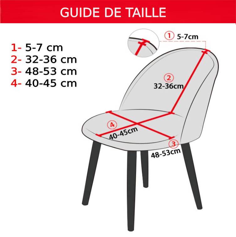 Housse de Chaise <br/> Scandinave - Vert