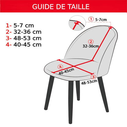 Housse de Chaise <br/> Scandinave - Vert