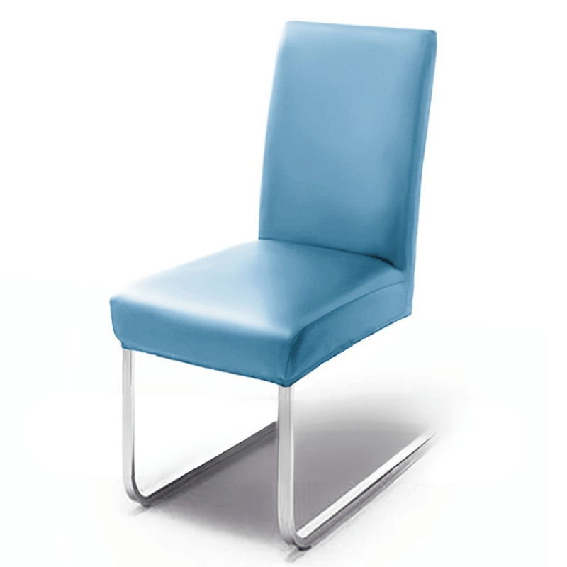 Housse de Chaise Apparence Cuir - Eclipse