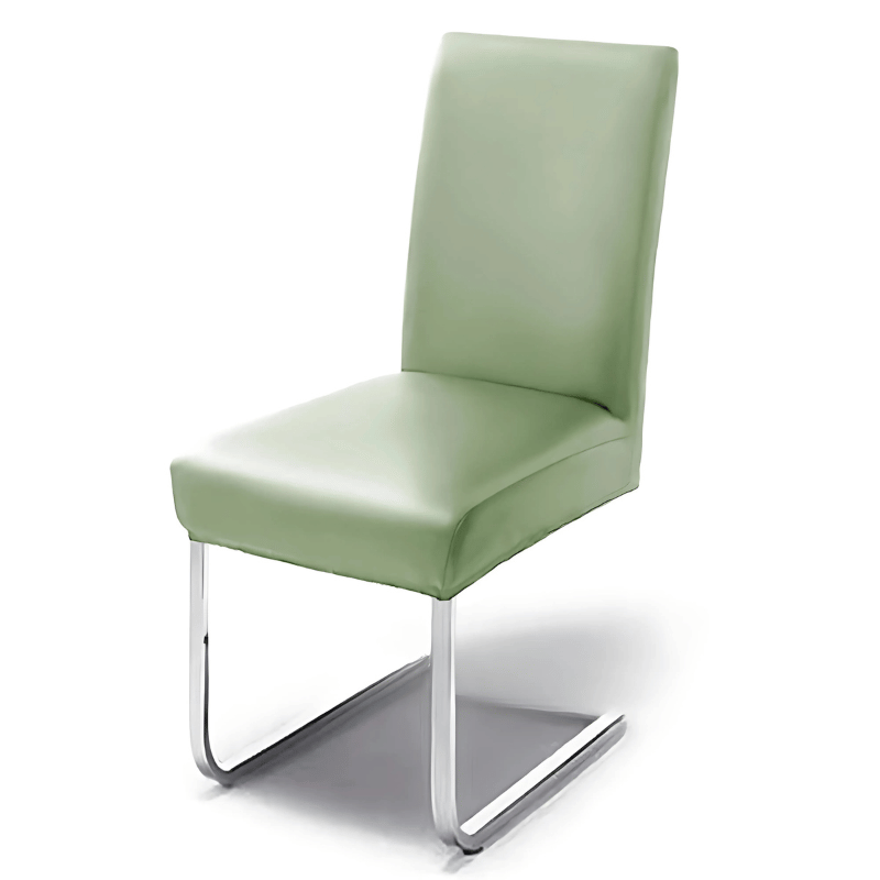 Housse de Chaise Apparence Cuir - Eclipse
