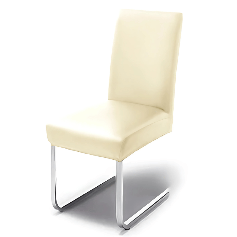 Housse de Chaise Apparence Cuir - Eclipse