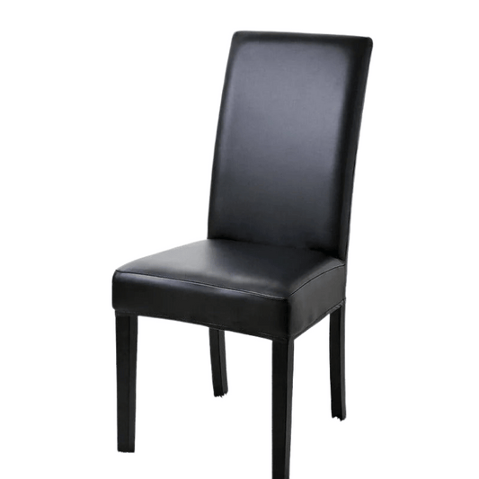 Housse de Chaise Apparence Cuir - Eclipse