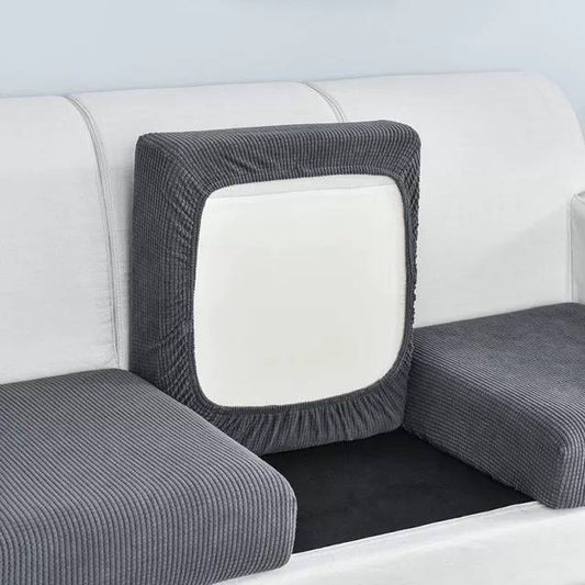 Housse Assise Canapé - Acier