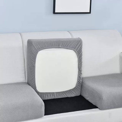 Housse Assise Canapé - Argent