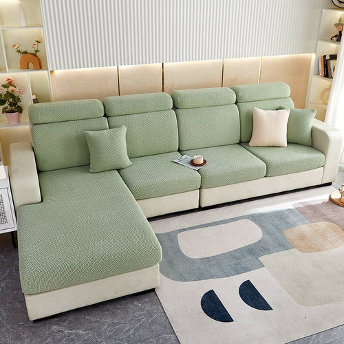 Housse de coussin d'assise pour canapé - Vert