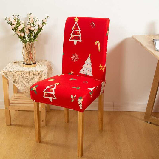 Housse de Chaise Noel - Pére Noel