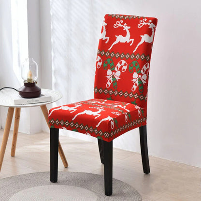 Housse de Chaise Noel - Vienne
