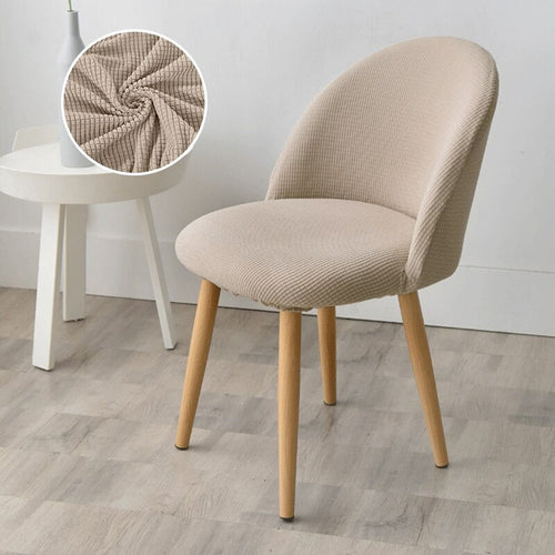 Housse de Chaise <br/> Scandinave Universelle - Beige