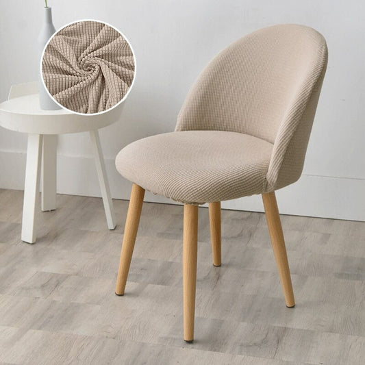 Housse de Chaise <br/> Scandinave Universelle - Beige