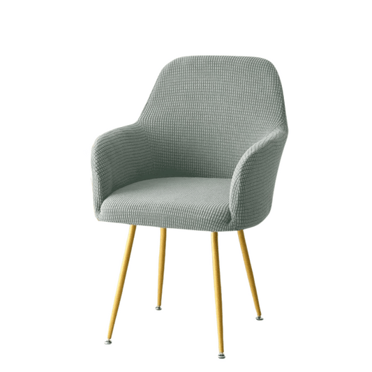 Housse de Chaise Scandinave - Avec Accoudoirs