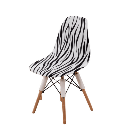 Housse Chaise Scandinave Motifs Imprimés