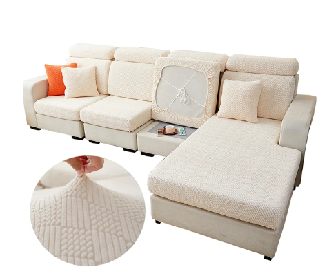 Housse de Coussin Canapé <br> Jacquard