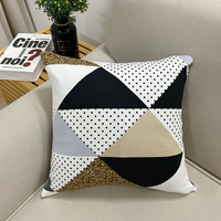 2 Housses de Coussins (45x45cm)