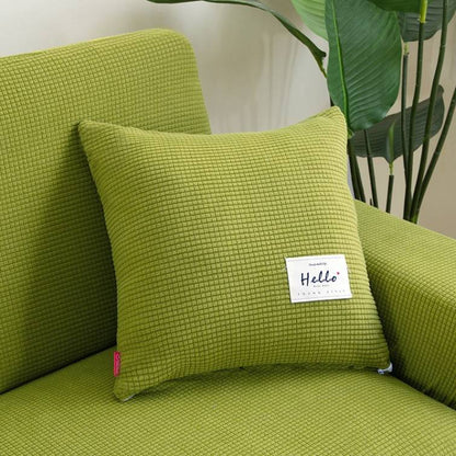 Housse de Canapé d'Angle Universelle - Vert - Protection Optimale