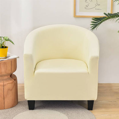 Housse de Fauteuil Extensible - Créme