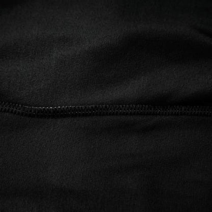 Housse de fauteuil à oreilles velours - Noire - Élégance et Protection