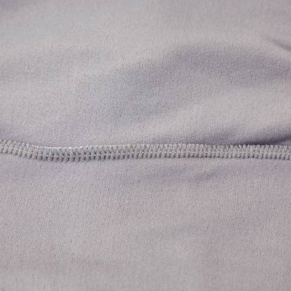 Housse de fauteuil à oreilles velours - gris - Élégance et Protection