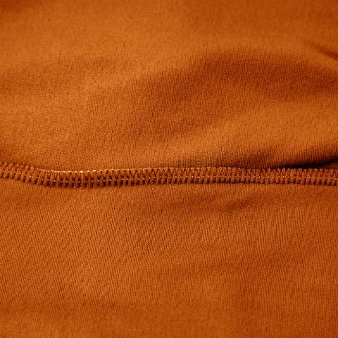 Housse de fauteuil à oreilles velours - Orange - Élégance et Protection