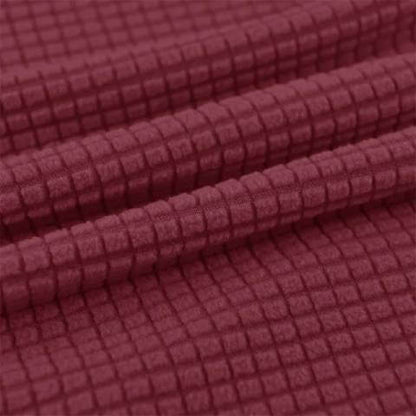 Housse de Fauteuil Crapaud Rouge  - Sobriété et Protection