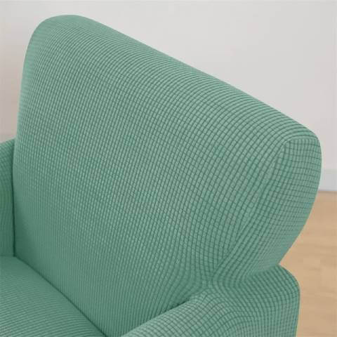 Housse de Fauteuil Crapaud Vert Menthe  - Sobriété et Protection