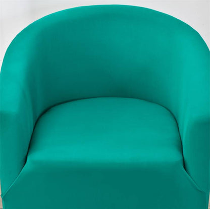 Housse de Fauteuil Extensible - Bleu Canard