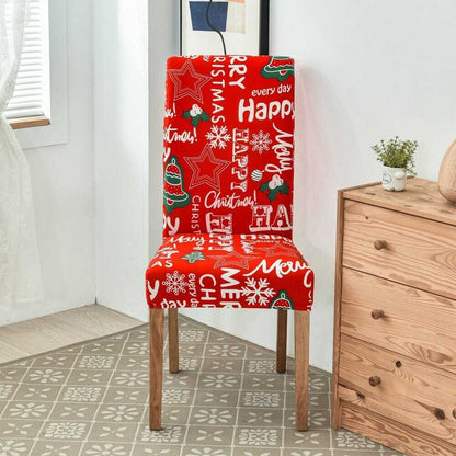Housse de Chaise Noel - Milan