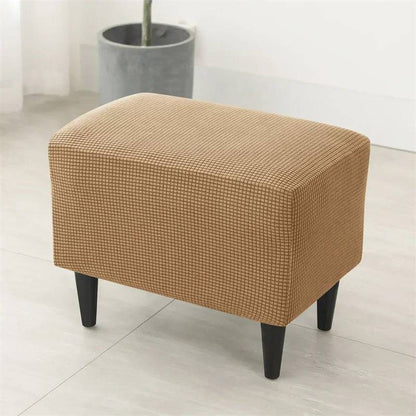 Housse de fauteuil à oreilles extensible - Crème - Protection et style nordique