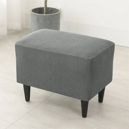 Housse de fauteuil oreiller extensible - gris - Protection et style nordique