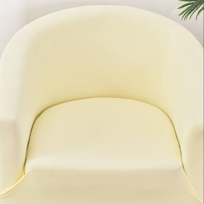 Housse de Fauteuil Extensible - Créme