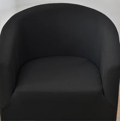 Housse de Fauteuil Extensible - Housse pour fauteuil noir