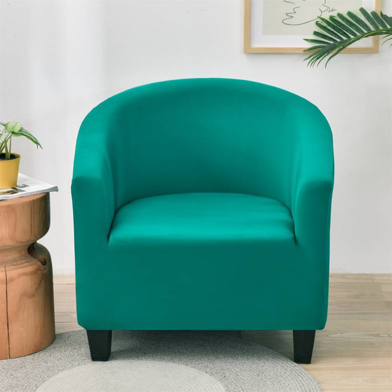 Housse de Fauteuil Extensible - Bleu Canard